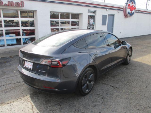 used 2021 Tesla Model 3 car, priced at $29,995