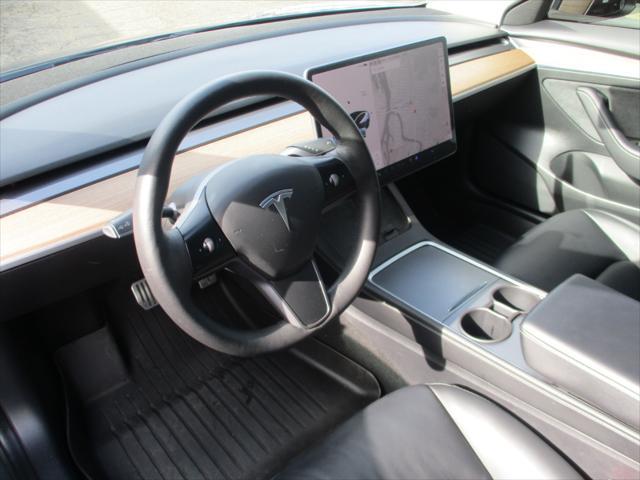 used 2021 Tesla Model 3 car, priced at $29,995