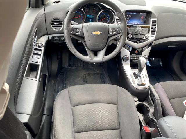 used 2016 Chevrolet Cruze Limited car, priced at $12,995