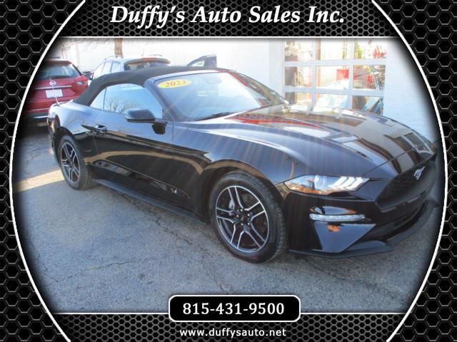 used 2023 Ford Mustang car, priced at $28,995