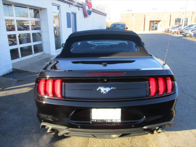 used 2023 Ford Mustang car, priced at $28,995