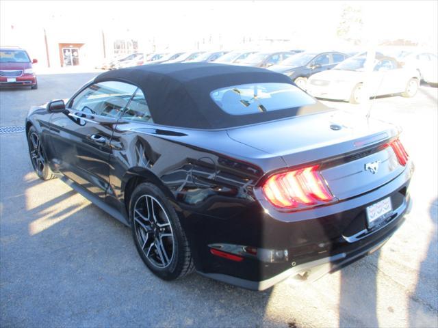 used 2023 Ford Mustang car, priced at $28,995