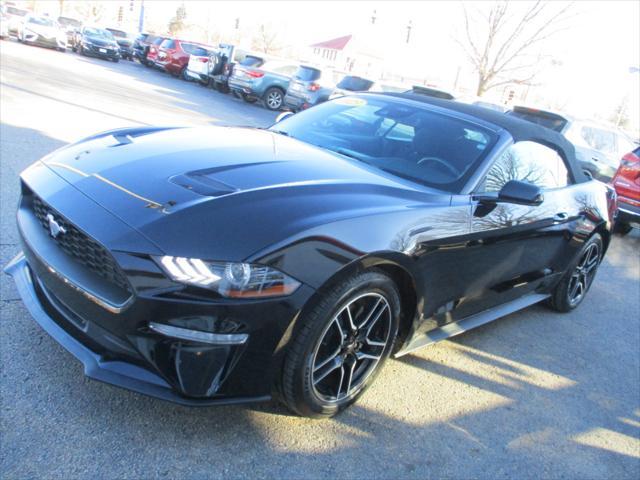 used 2023 Ford Mustang car, priced at $28,995