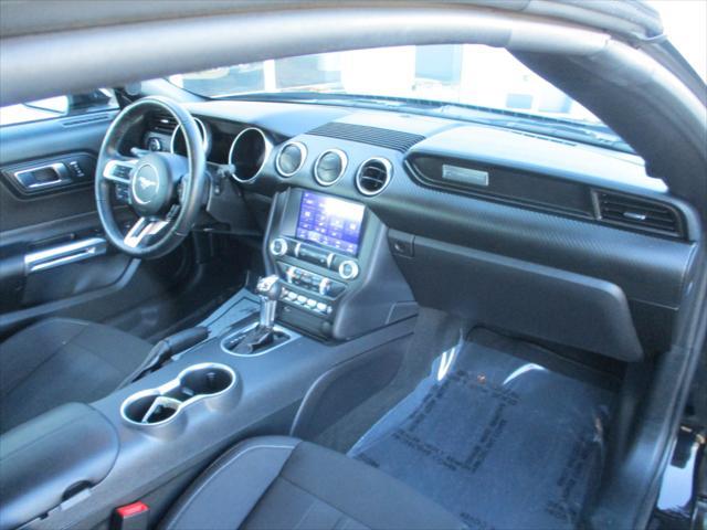 used 2023 Ford Mustang car, priced at $28,995