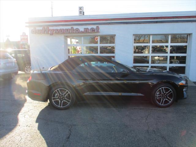 used 2023 Ford Mustang car, priced at $28,995