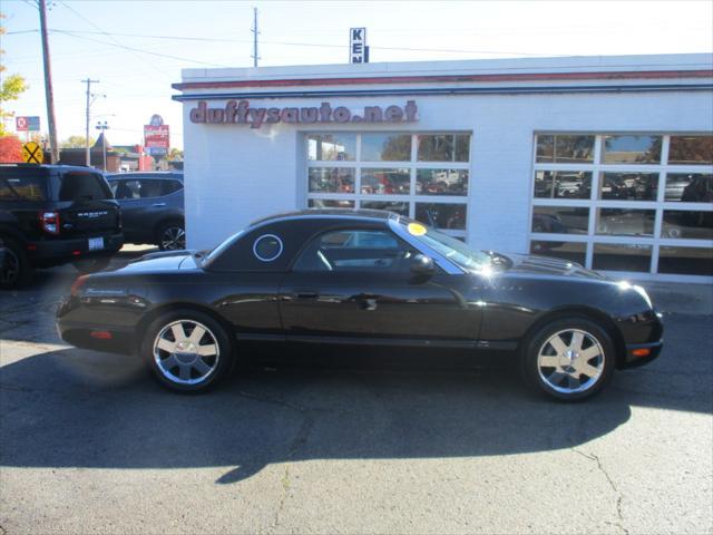 used 2002 Ford Thunderbird car, priced at $17,995