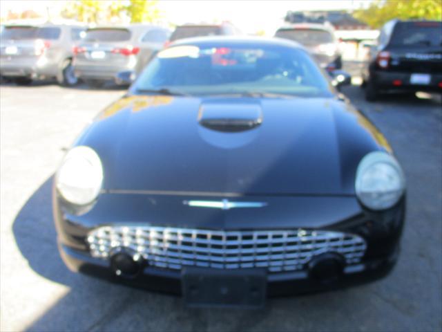 used 2002 Ford Thunderbird car, priced at $17,995