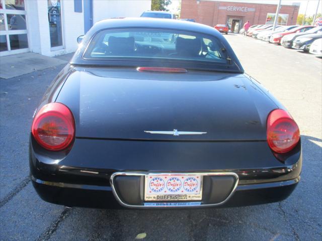 used 2002 Ford Thunderbird car, priced at $17,995