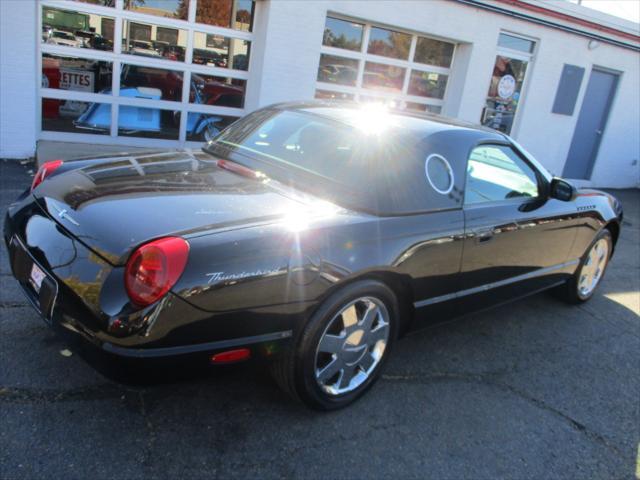 used 2002 Ford Thunderbird car, priced at $17,995