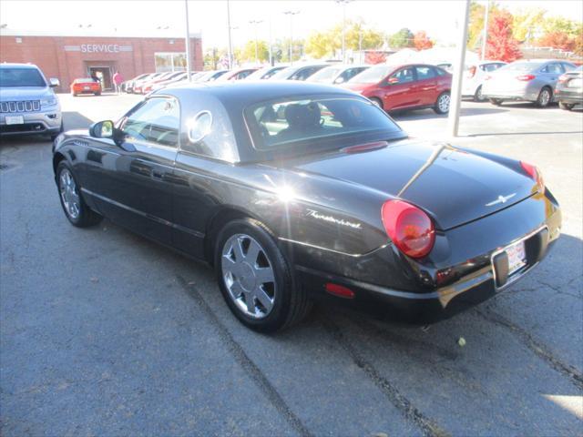 used 2002 Ford Thunderbird car, priced at $17,995