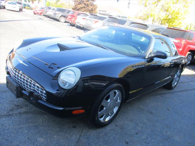 used 2002 Ford Thunderbird car, priced at $17,995