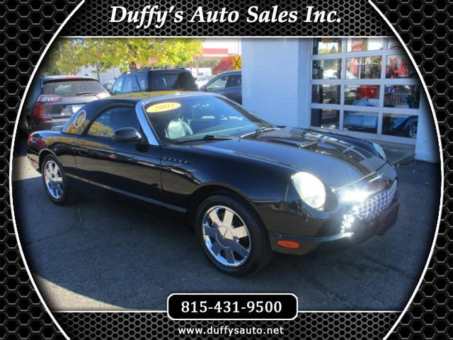 used 2002 Ford Thunderbird car, priced at $17,995