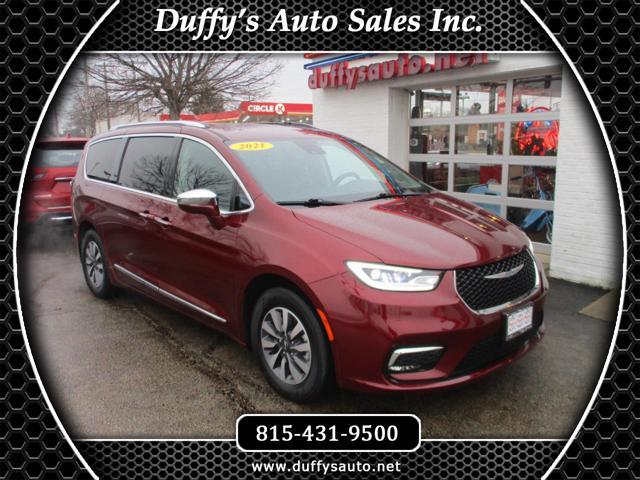 used 2021 Chrysler Pacifica Hybrid car, priced at $32,995