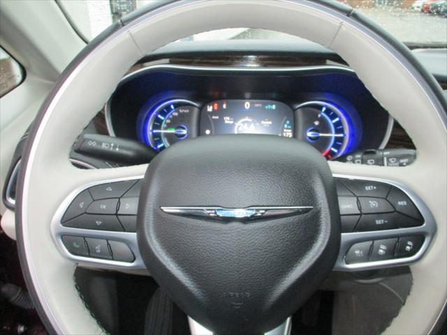 used 2021 Chrysler Pacifica Hybrid car, priced at $32,995