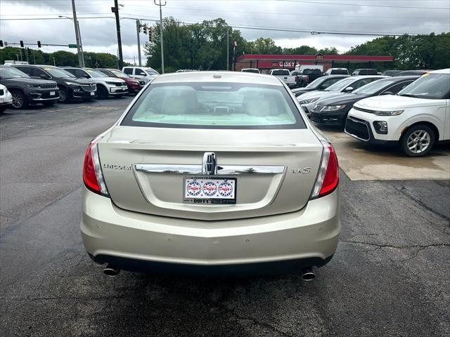 used 2010 Lincoln MKS car, priced at $10,995