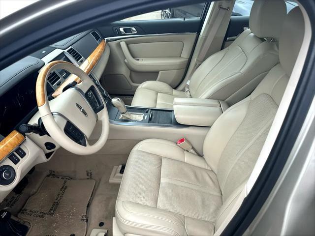 used 2010 Lincoln MKS car, priced at $10,995