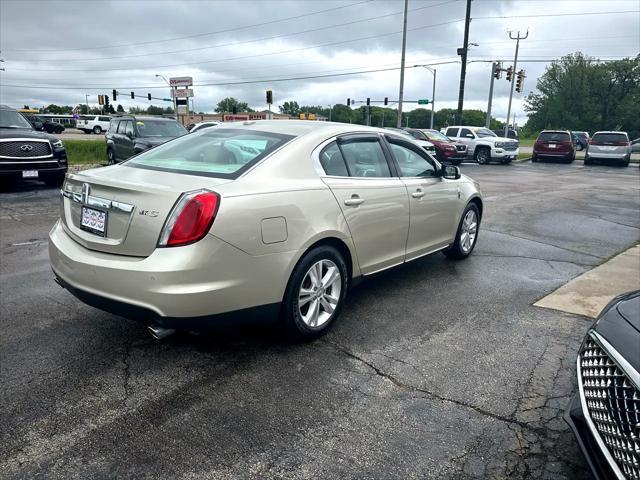 used 2010 Lincoln MKS car, priced at $10,995