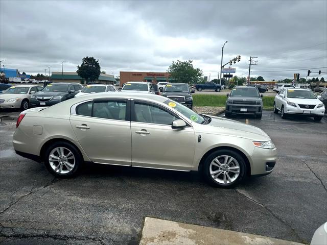 used 2010 Lincoln MKS car, priced at $10,995