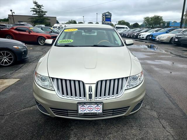 used 2010 Lincoln MKS car, priced at $10,995