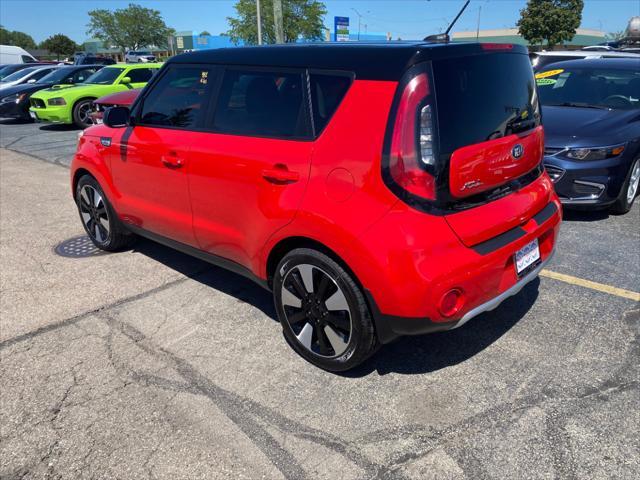 used 2018 Kia Soul car, priced at $14,996