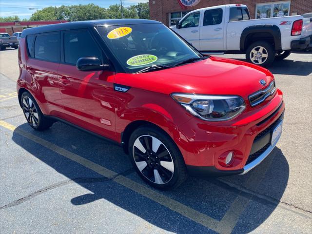 used 2018 Kia Soul car, priced at $14,996