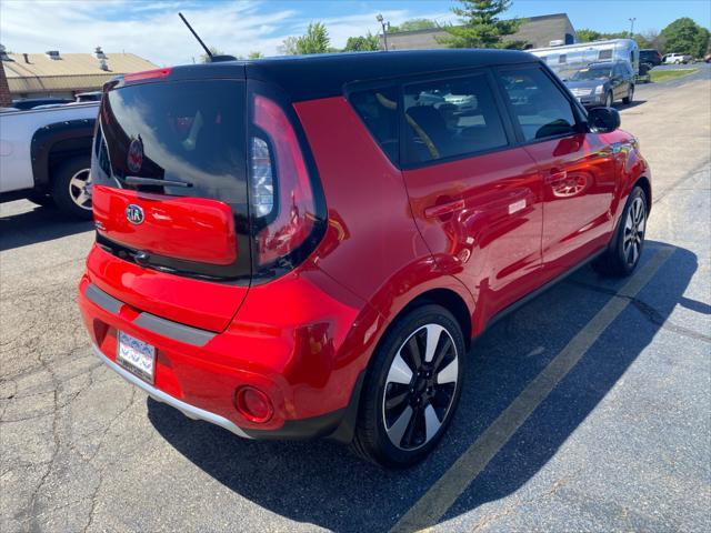 used 2018 Kia Soul car, priced at $14,996