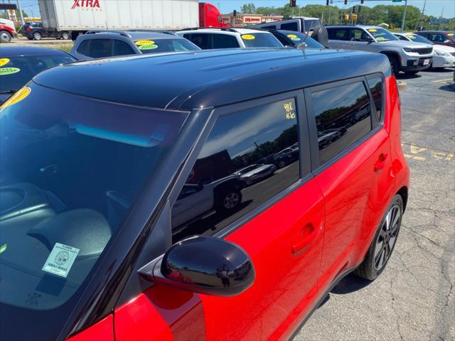 used 2018 Kia Soul car, priced at $14,996