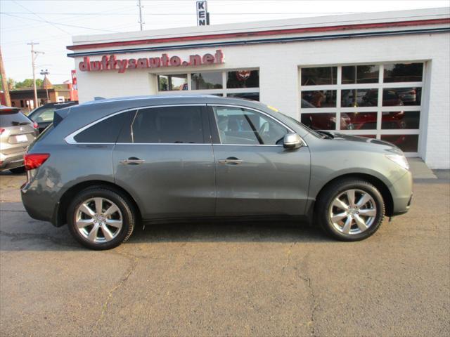 used 2015 Acura MDX car, priced at $13,995