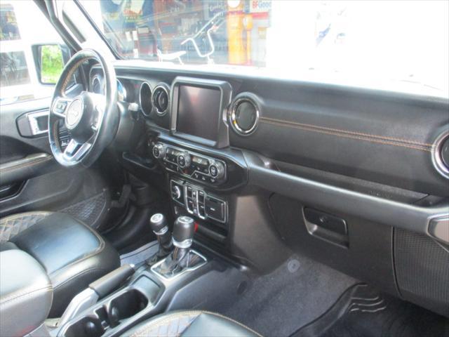 used 2021 Jeep Wrangler Unlimited car, priced at $39,995