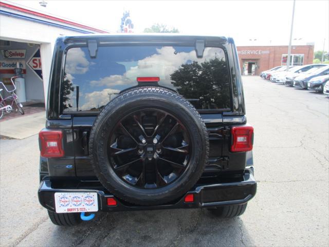 used 2021 Jeep Wrangler Unlimited car, priced at $39,995