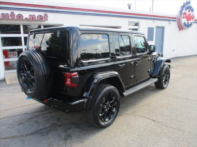 used 2021 Jeep Wrangler Unlimited car, priced at $39,995