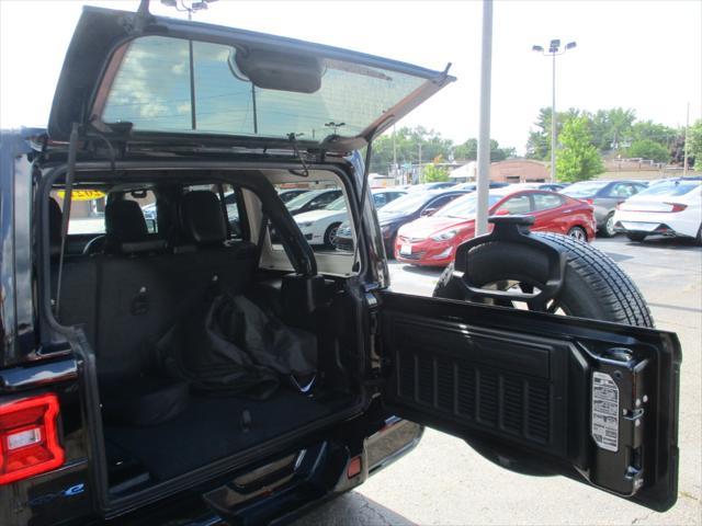 used 2021 Jeep Wrangler Unlimited car, priced at $39,995