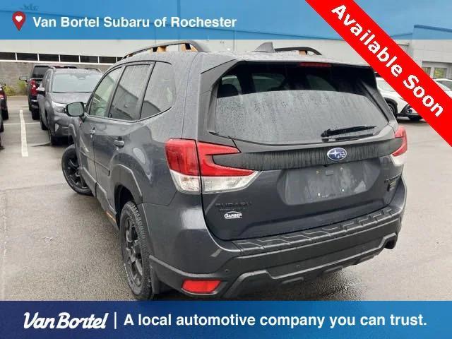 used 2022 Subaru Forester car, priced at $29,300