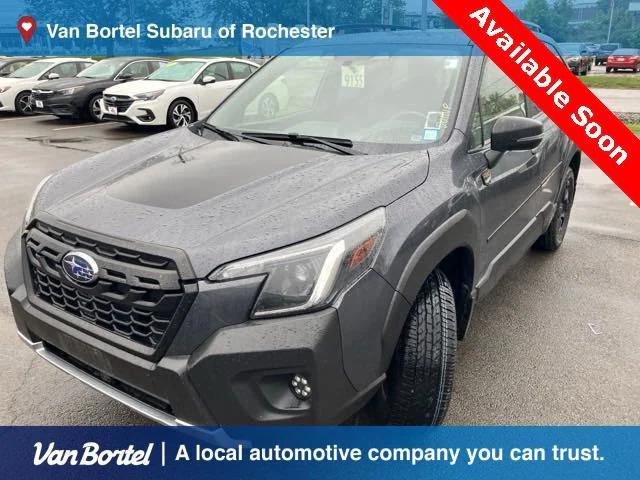 used 2022 Subaru Forester car, priced at $29,300