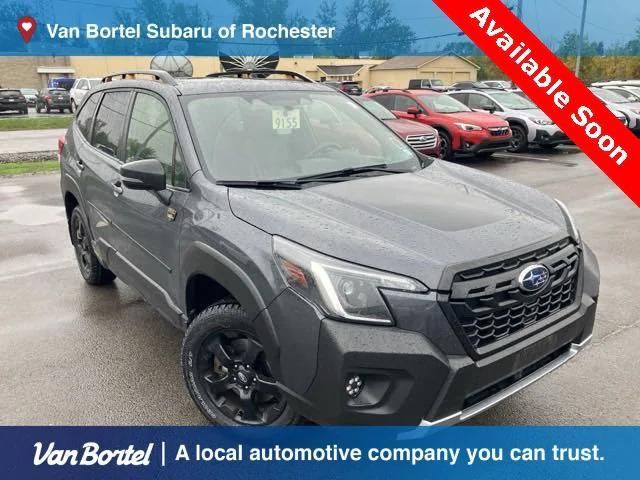 used 2022 Subaru Forester car, priced at $29,300