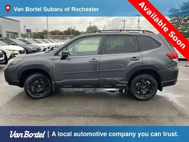 used 2022 Subaru Forester car, priced at $29,300