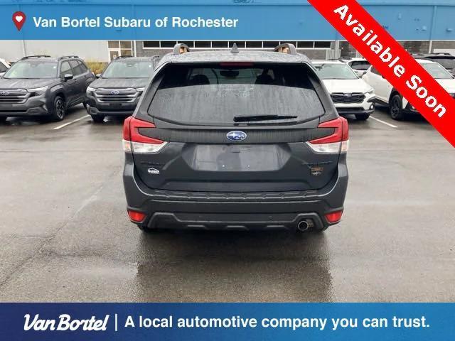 used 2022 Subaru Forester car, priced at $29,300