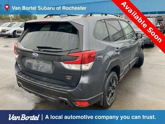 used 2022 Subaru Forester car, priced at $29,300