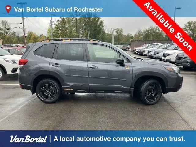 used 2022 Subaru Forester car, priced at $29,300