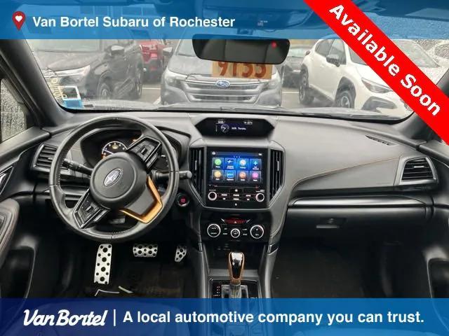 used 2022 Subaru Forester car, priced at $29,300