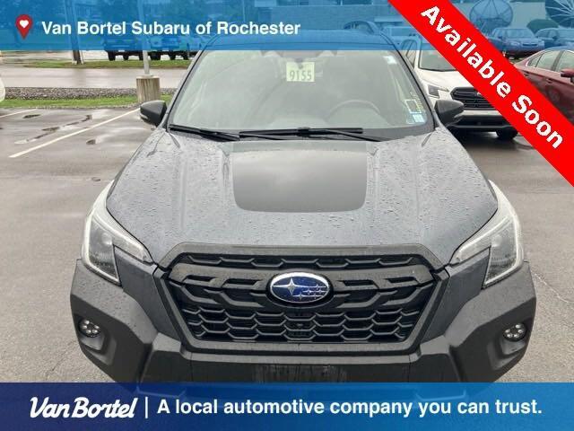 used 2022 Subaru Forester car, priced at $29,300