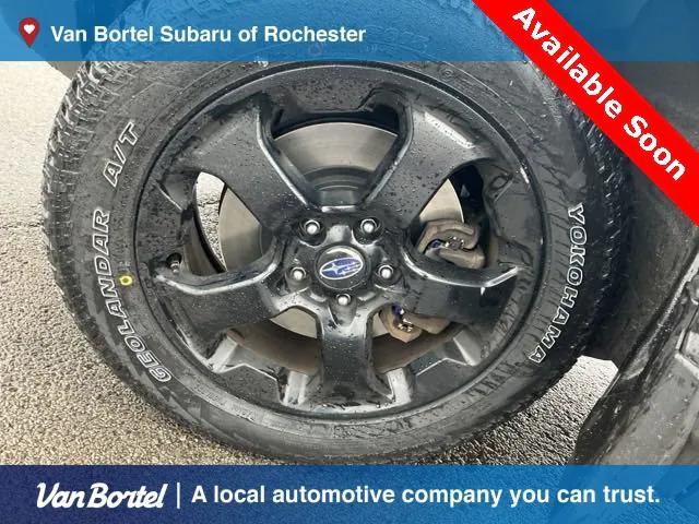 used 2022 Subaru Forester car, priced at $29,300