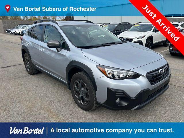 used 2023 Subaru Crosstrek car, priced at $26,900