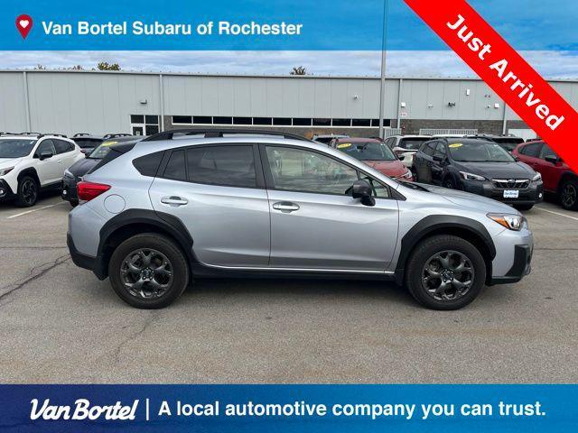 used 2023 Subaru Crosstrek car, priced at $26,900