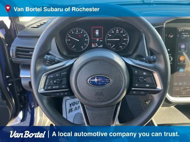 used 2025 Subaru Impreza car, priced at $25,900