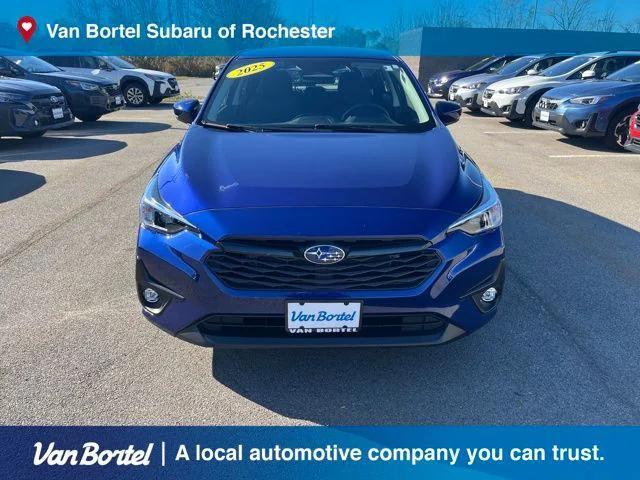 used 2025 Subaru Impreza car, priced at $25,900