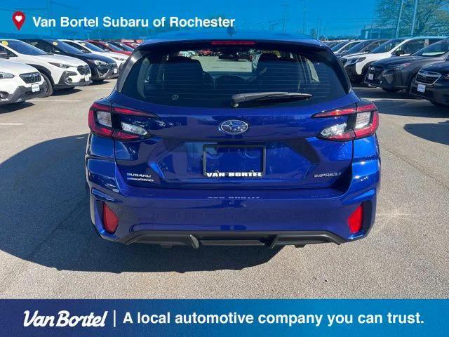 used 2025 Subaru Impreza car, priced at $25,900