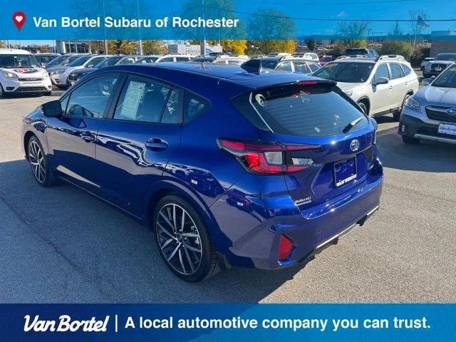 used 2025 Subaru Impreza car, priced at $25,900