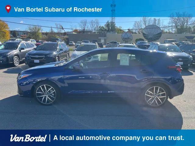used 2025 Subaru Impreza car, priced at $25,900