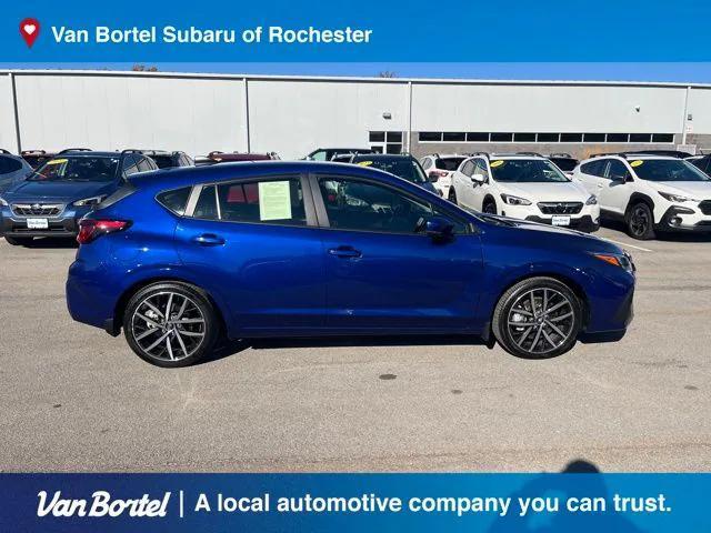 used 2025 Subaru Impreza car, priced at $25,900